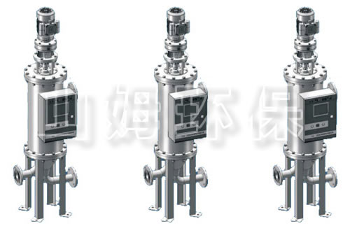 SCF滚刀式全自动自清洗过滤器