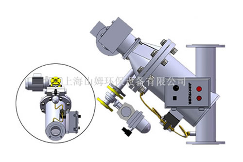 SYF全自动管道过滤器