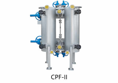 CPF熔体过滤系统
