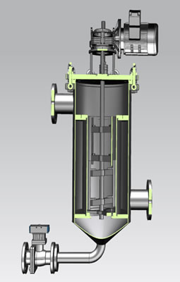 SCF-I柔刀过滤器剖析图